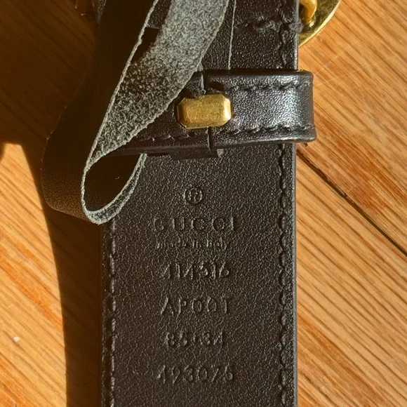 ♥️♥️♥️Authentic Gucci GG Marmont belt 85 ♥️♥️♥️ - Picture 11 of 11